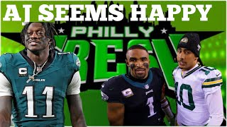 AJ IS BACK!!! Eagles offense will DOMINATE the Green Bay defense 
