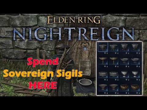 Where to spend Sovereign Sigils - Elden Ring Nightreign