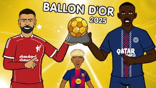 BALLON D'OR RAP BATTLE 2025🏆 Dembele vs Yamal vs Salah