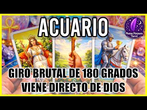 Acuario  🎁 Una Sorpresa Demasiado Gigante Te Invadira De Felicidad !   🎁#Acuario