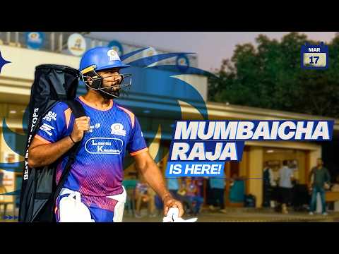 MI Daily 2026: March 17 - Mumbaicha Raja back in action | Mumbai Indians
