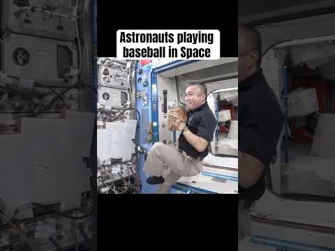 Baseball in space #science #space #astronauts #astronomy #scienceexplained