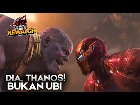 AKHIRNYA DIA TURUN SENDIRI MENGUMPULKAN INFINITY STONE | AVENGERS INFINITY WAR REWATCH-137