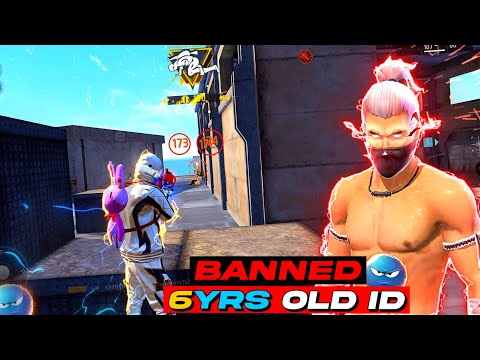 My 6 Years Old Id BANNED 💔 But Why ? | Free Fire