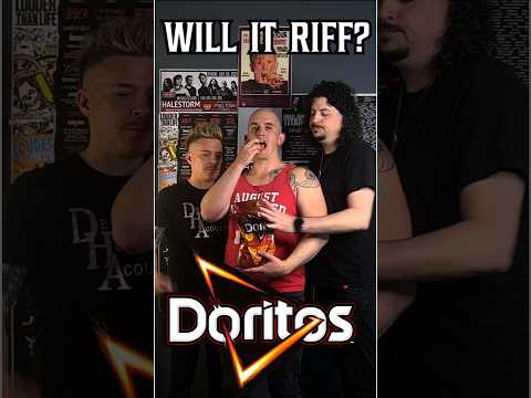 How crunchy is this riff? 🤘