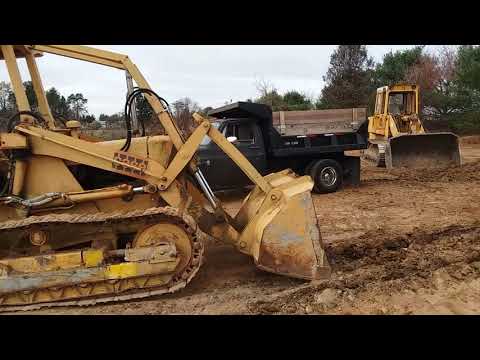 1977 Case 450 crawler loader dozer w ripper for sale