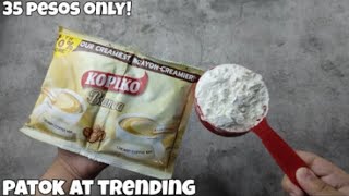 Ganito gawin mo sa isang pack ng kape sobrang sarap