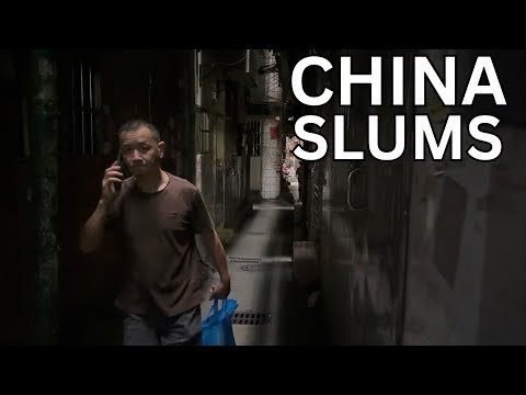 🇨🇳 I Entered China’s Slums… 😱 This Is What I Walked Into, 广州, 中国