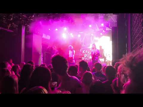 Kakkmaddafakka - Baby - live @ Flex Wien - 09.11.2024