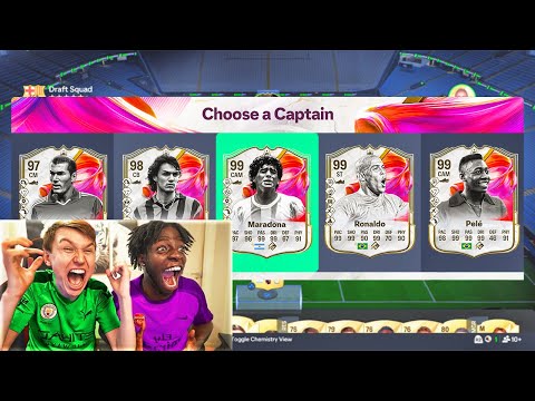 129 RATED *NEW* FUTTIES ICON FUT DRAFT ft SV2! (EA FC 25)