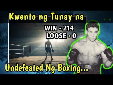 Ang Tunay Na Undefeated ng Boxing.?Alam mo ba to??