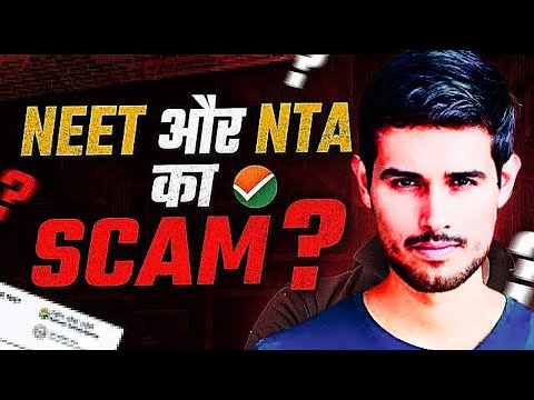 NEET UG 2024 SCAM ‼️ | Dhurv Rathee