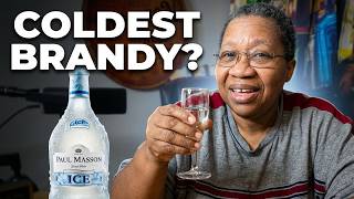 Is this the coldest brandy ever? Paul Masson Ice tested!