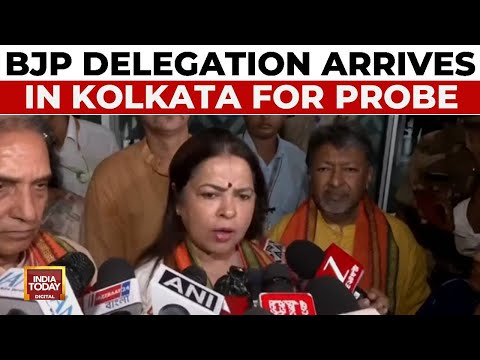 West Bengal: BJP Delegation Seeks Access In Kolkata Law College, Rape Case Site | India Today