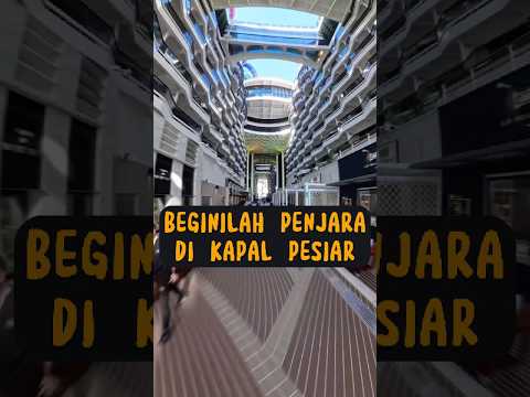 Penjara keliling dunia‼️Mau coba 🙋‍♂️