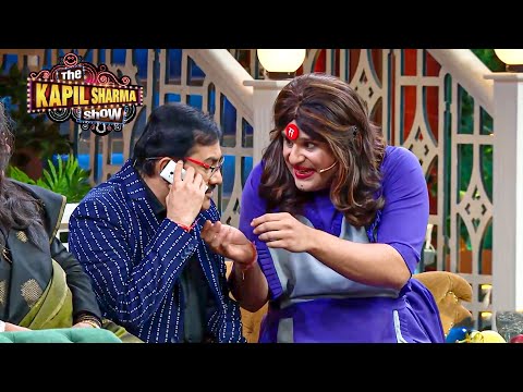 सुदेश भोसले ने अमिताभ बच्चन की आवाज में की अभिषेक बच्चन से बात | The Kapil Sharma Show