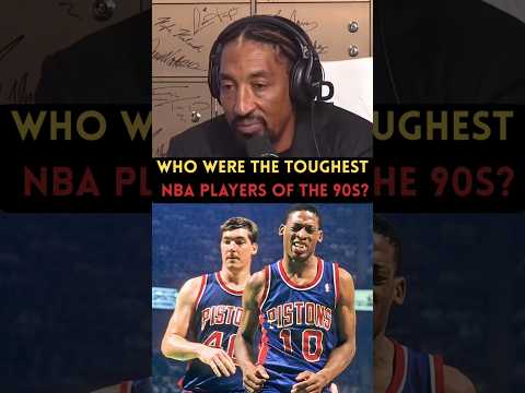 Who were the toughest NBA players of the 90s?๐๐บ๐ฒ PBD Podcast #nba #usa #nbashorts #nbahighlights