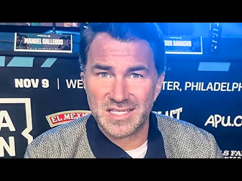 Eddie Hearn DROPS BOMB on Gervonta Davis, LAUGHS at Ryan Garcia, & SHAKES HEAD at Teofimo Lopez