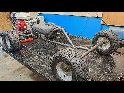 Making Mini Dirt Racing GO-KART 212cc CVT