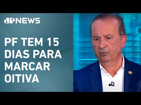 STF intima Jorginho Mello sobre suposto contato entre Bolsonaro e Valdemar