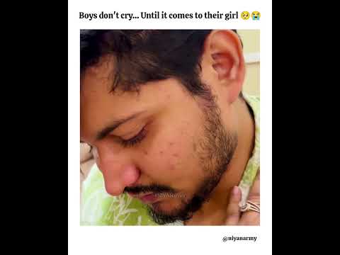 Boys do cry 🥺 @sufiyanandnida #niyan #nida #ytshorts #trending #fyp #youtubeshorts #lovers