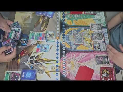 Justimon vs Wormmon - Digimon Card Game Round 2