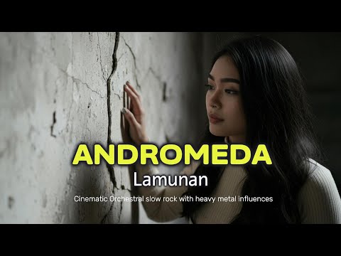 ANDROMEDA - LAMUNAN | Slow Rock with Heavy Metal Version | Best Female Cover