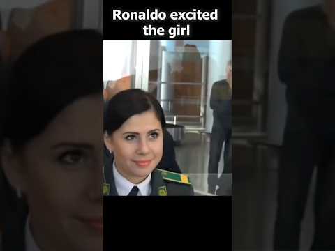 What made this girl smile #cristianoronaldo #ronaldo #shorts #ronaldo #cristianoronaldo #soccer