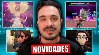 TODAS AS NOVIDADES DE POKÉMON LEGENDS ZA E MAIS