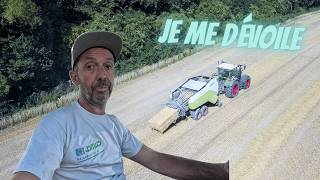 Une journée de pressage.
