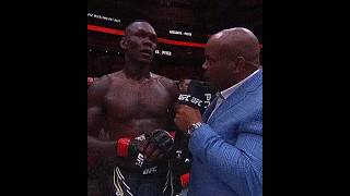 Adesanya… #ufc #israeladesanya