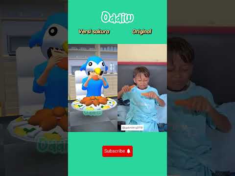 Mimpi makan daging || Versi sakura dan original