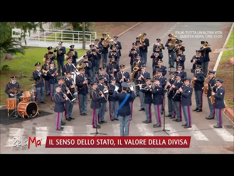 Ennio Morricone suonato dalla Banda musicale della Polizia di Stato - BellaMa' 05/04/2024