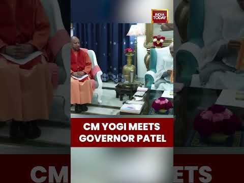 UP CM Yogi Adityanath Meets Governor Anandiben Patel | India Today