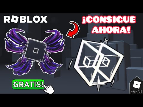 ¡COMO CONSEGUIR GRATIS ALAS Y CUBO ROBLOX! | INNOVATION AWARDS 2024🤩