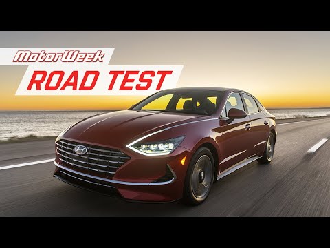 2020 Hyundai Sonata & Sonata Hybrid | MotorWeek Road Test
