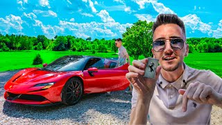 Am cumpărat Ferrari SF90 de 600.000€ să-l dau CADOU!