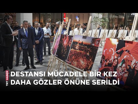15 Temmuz destanı fotoğraf karelerinde