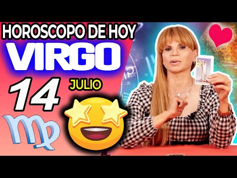 𝐔𝐍𝐀 𝐍𝐔𝐄𝐕𝐀 𝐄𝐓𝐀𝐏𝐀 😍𝐄𝐋 𝐌𝐈𝐋𝐀𝐆𝐑𝐎 𝐐𝐔𝐄 𝐄𝐒𝐏𝐄𝐑𝐀𝐁𝐀𝐒🙌🌟 Virgo ♍ MONHI VIDENTE 🔮 Horóscopo De 14 De Julio 2025 ❤️