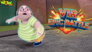 Vir New Robot Powers! Vir The Robot Boy Compilation