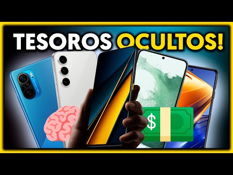 5 CELULARES POTENTES que NADIE QUIERE en 2025 🤯 ¡Una LOCURA!