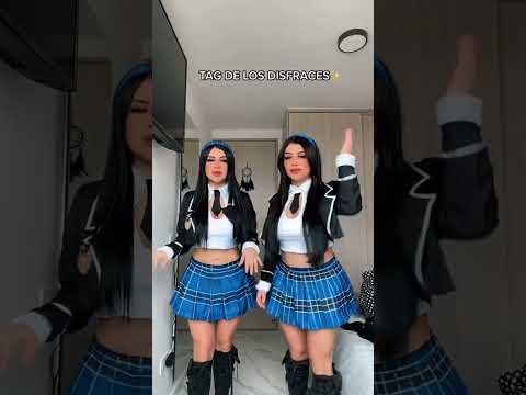 TAG DE LOS DISFRACES - GEMELAS ORTEGA