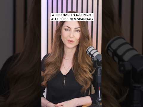 Wieso halten das nicht alle für einen Skandal? #shorts