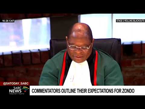 Commentators outline their expectations for new Chief Justice Zondo