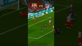 BARCELONA COMEBACK vs ATLETICO! 🔥 (3-1) #barcelona #atleticomadrid #shorts