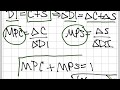 Marginal Propensity to Consume and Save