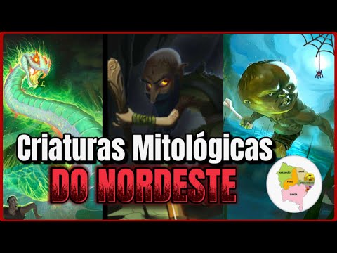 LENDAS DO NORDESTE DO BRASIL