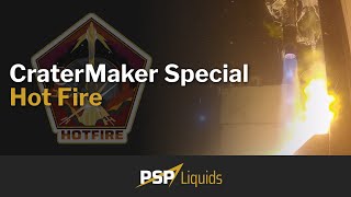 [SCRUBBED] CraterMaker Special Hot Fire Test