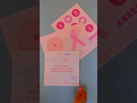 توعية بسرطان الثدي 🎗️