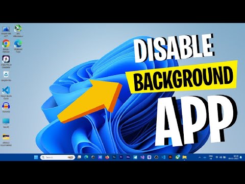 How to Disable Background Apps on Windows 11